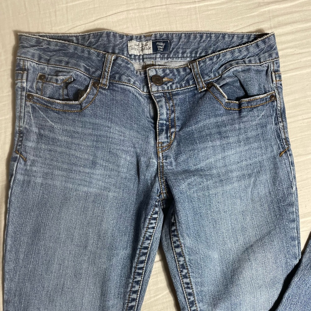 Aeropostal hailey skinny flair